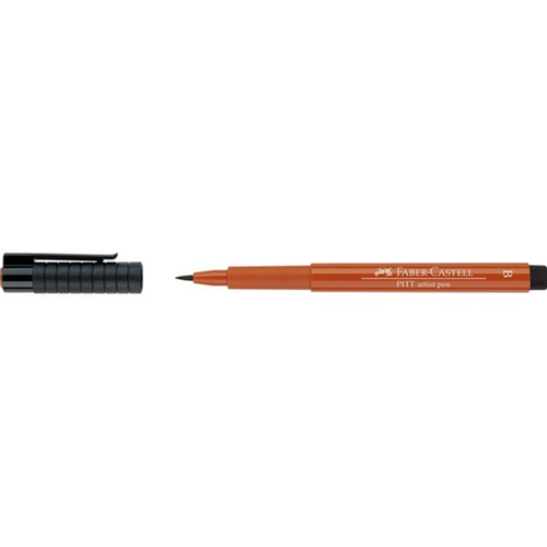 PENNA PITT ARTIST PEN PUNTA PENNELLO FABER CASTELL
