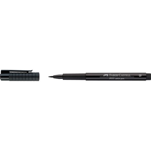 PENNA PITT ARTIST PEN PUNTA PENNELLO FABER CASTELL