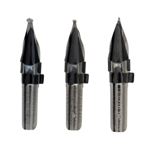PENNINO PER CALLIGRAFIA PUNTA ORNAMENTALE BRAUSE
