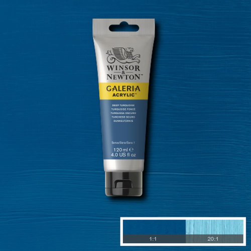 COLORE ACRILICO FINE GALERIA 120 ML WINSOR & NEWTON