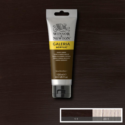 COLORE ACRILICO FINE GALERIA 120 ML WINSOR & NEWTON