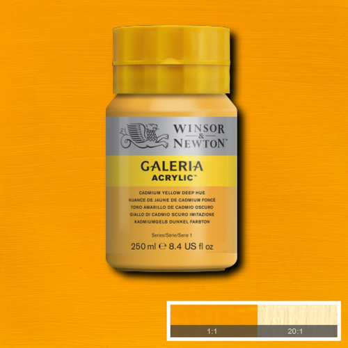 COLORE ACRILICO FINE GALERIA 250 ML WINSOR & NEWTON