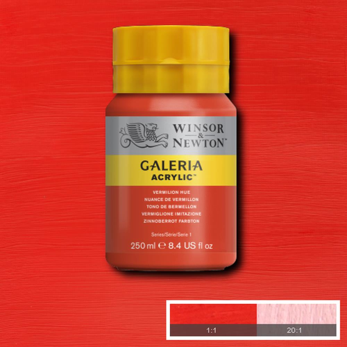COLORE ACRILICO FINE GALERIA 250 ML WINSOR & NEWTON