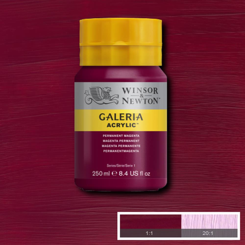 COLORE ACRILICO FINE GALERIA 250 ML WINSOR & NEWTON