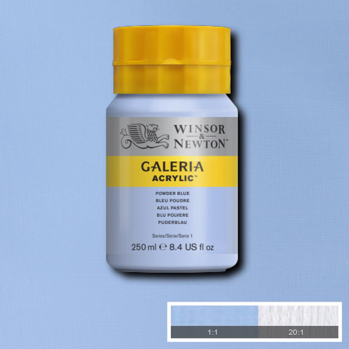 COLORE ACRILICO FINE GALERIA 250 ML WINSOR & NEWTON