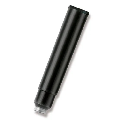 CONFEZIONE CON 6 CARTUCCE DI INCHIOSTRO DI RICARICA COLORE NERO PER PENNA STILOGRAFICA FABER CASTELL