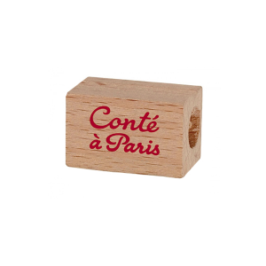 TEMPERAMATITE IN LEGNO AD UN FORO PER MINE GRANDI - CONTE' A' PARIS