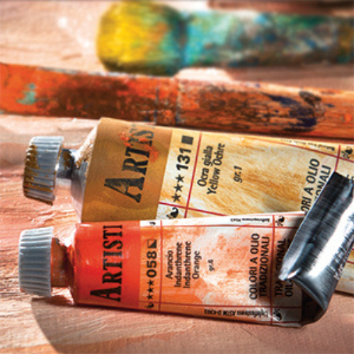 COLORE AD OLIO EXTRAFINE TRADIZIONALE 60 ML ARTISTI MAIMERI