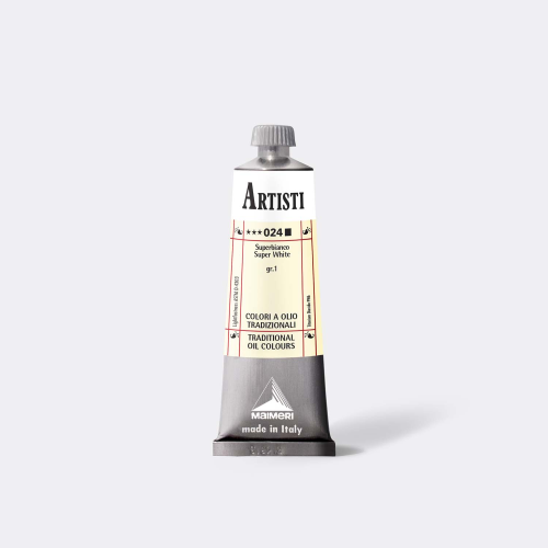 COLORE AD OLIO EXTRAFINE TRADIZIONALE 60 ML ARTISTI MAIMERI
