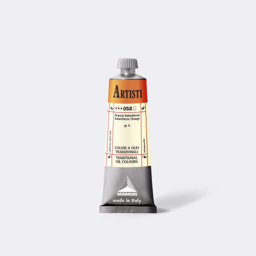 COLORE AD OLIO EXTRAFINE TRADIZIONALE 60 ML ARTISTI MAIMERI