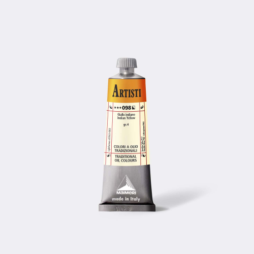 COLORE AD OLIO EXTRAFINE TRADIZIONALE 60 ML ARTISTI MAIMERI