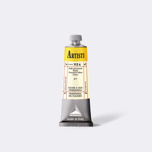 COLORE AD OLIO EXTRAFINE TRADIZIONALE 60 ML ARTISTI MAIMERI