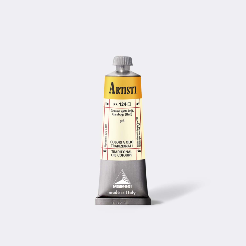 COLORE AD OLIO EXTRAFINE TRADIZIONALE 60 ML ARTISTI MAIMERI