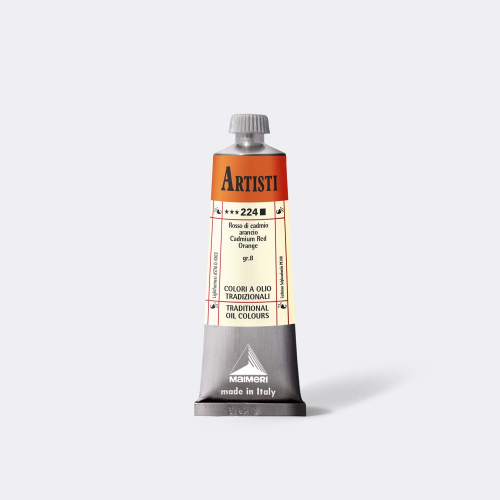 COLORE AD OLIO EXTRAFINE TRADIZIONALE 60 ML ARTISTI MAIMERI