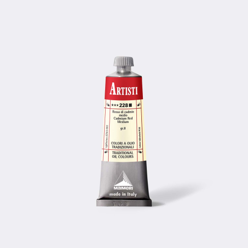 COLORE AD OLIO EXTRAFINE TRADIZIONALE 60 ML ARTISTI MAIMERI