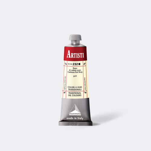 COLORE AD OLIO EXTRAFINE TRADIZIONALE 60 ML ARTISTI MAIMERI