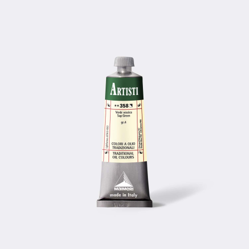 COLORE AD OLIO EXTRAFINE TRADIZIONALE 60 ML ARTISTI MAIMERI