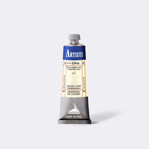 COLORE AD OLIO EXTRAFINE TRADIZIONALE 60 ML ARTISTI MAIMERI