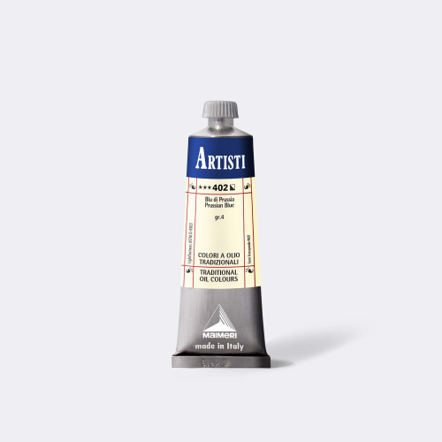 COLORE AD OLIO EXTRAFINE TRADIZIONALE 60 ML ARTISTI MAIMERI