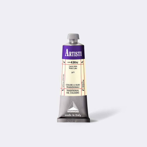 COLORE AD OLIO EXTRAFINE TRADIZIONALE 60 ML ARTISTI MAIMERI