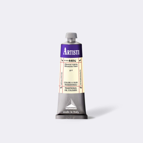 COLORE AD OLIO EXTRAFINE TRADIZIONALE 60 ML ARTISTI MAIMERI