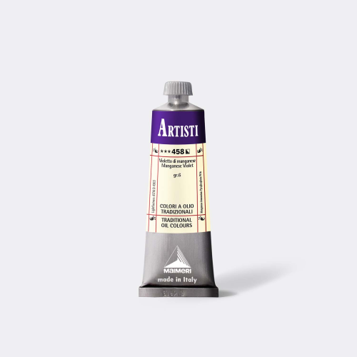 COLORE AD OLIO EXTRAFINE TRADIZIONALE 60 ML ARTISTI MAIMERI