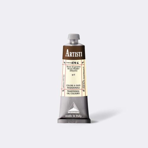 COLORE AD OLIO EXTRAFINE TRADIZIONALE 60 ML ARTISTI MAIMERI