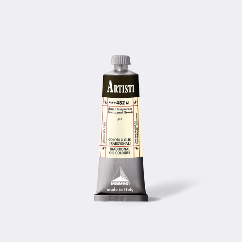 COLORE AD OLIO EXTRAFINE TRADIZIONALE 60 ML ARTISTI MAIMERI