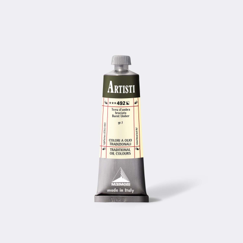 COLORE AD OLIO EXTRAFINE TRADIZIONALE 60 ML ARTISTI MAIMERI