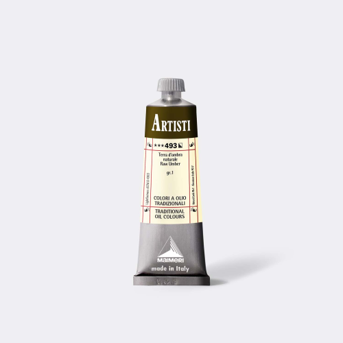 COLORE AD OLIO EXTRAFINE TRADIZIONALE 60 ML ARTISTI MAIMERI