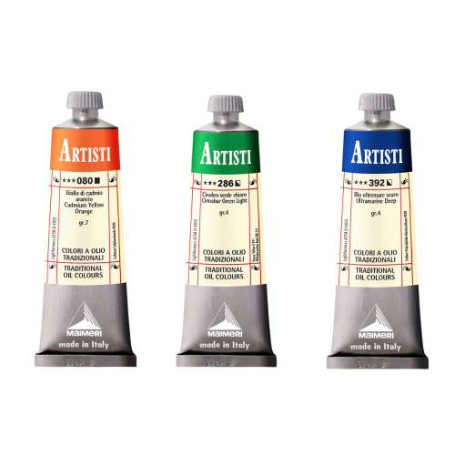 COLORE AD OLIO EXTRAFINE TRADIZIONALE 60 ML ARTISTI MAIMERI