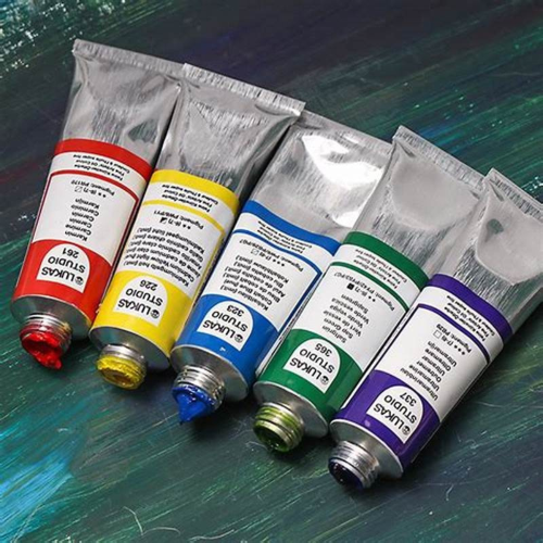 COLORE A OLIO STUDIO 37 ML LUKAS