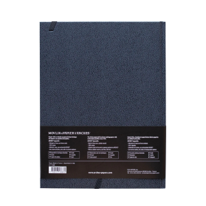 BLOCCO PER ACQUERELLO CON COPERTINA RIGIDA ART JOURNAL ARCHES GRANA SATINATA 100% COTONE GR MQ 185 