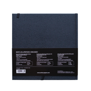 BLOCCO PER ACQUERELLO CON COPERTINA RIGIDA ART JOURNAL ARCHES GRANA FINA 100% COTONE GR MQ 185 