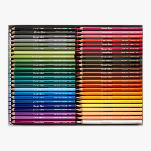 CONFEZIONE IN CARTONE CON 48 MATITE PASTELLO CONTE' A' PARIS