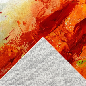 BLOCCO CARTA PER ACRILICO CANSON XL ACRYLIQUE GRANA EFFETTO TELA 300 GR MQ