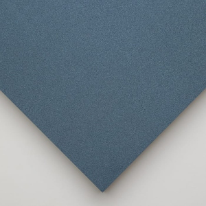 BLOCCO CARTA PER PASTELLO E TECNICHE MISTE CM 24 X 30 GR MQ 410 COLORI BLU SCURO E GRIGIO CHIARO PASTEL CARD SENNELIER