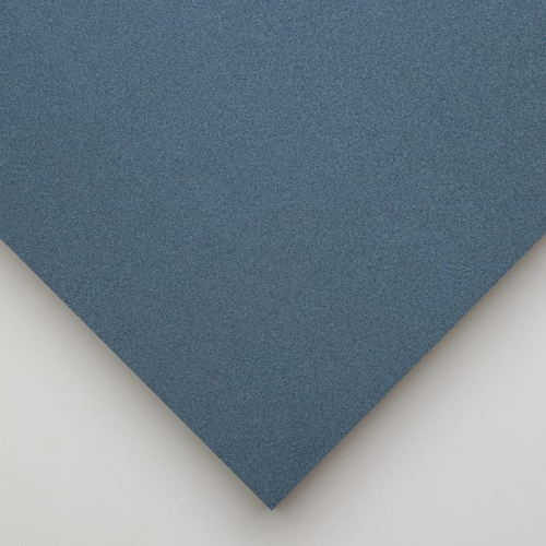 BLOCCO CARTA PER PASTELLO E TECNICHE MISTE CM 24 X 30 GR MQ 410 COLORI BLU SCURO E GRIGIO CHIARO PASTEL CARD SENNELIER