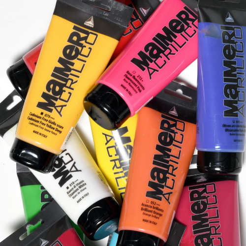 COLORE MAIMERI ACRILICO 200 ML