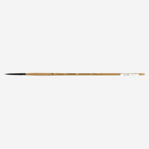 PENNELLO PRINCETON CATALYST POLYTIP SERIE P6400R - TONDO SINTETICO RIGIDO IMIT. SETOLA MANICO LUNGO