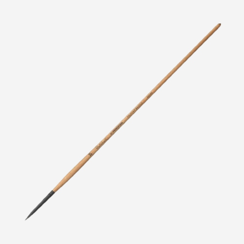 PENNELLO PRINCETON CATALYST POLYTIP SERIE P6400R - TONDO SINTETICO RIGIDO IMIT. SETOLA MANICO LUNGO