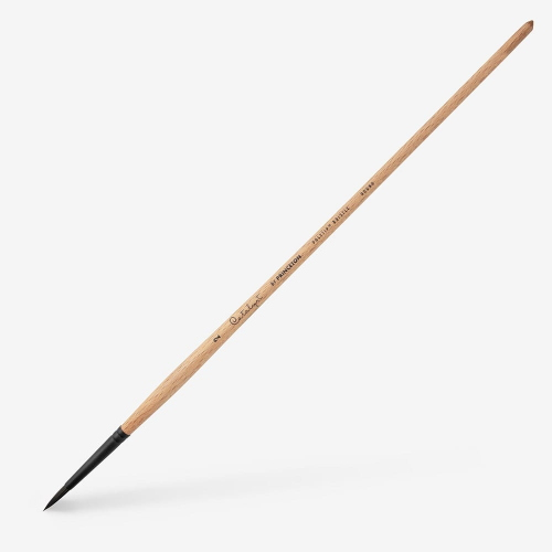 PENNELLO PRINCETON CATALYST POLYTIP SERIE P6400R - TONDO SINTETICO RIGIDO IMIT. SETOLA MANICO LUNGO