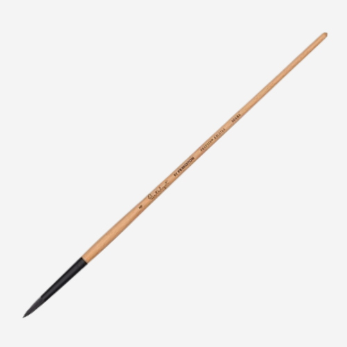 PENNELLO PRINCETON CATALYST POLYTIP SERIE P6400R - TONDO SINTETICO RIGIDO IMIT. SETOLA MANICO LUNGO