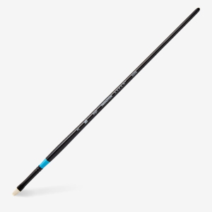 PENNELLO PRINCETON ASPEN SERIE P6500B - PIATTO CORTO SINTETICO IMIT. SETOLA MANICO LUNGO