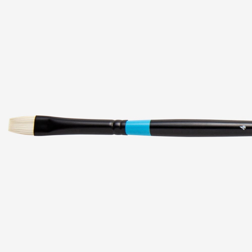 PENNELLO PRINCETON ASPEN SERIE P6500B - PIATTO CORTO SINTETICO IMIT. SETOLA MANICO LUNGO