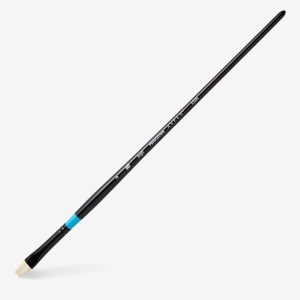 PENNELLO PRINCETON ASPEN SERIE P6500B - PIATTO CORTO SINTETICO IMIT. SETOLA MANICO LUNGO