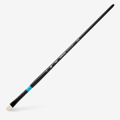 PENNELLO PRINCETON ASPEN SERIE P6500B - PIATTO CORTO SINTETICO IMIT. SETOLA MANICO LUNGO