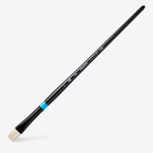 PENNELLO PRINCETON ASPEN SERIE P6500B - PIATTO CORTO SINTETICO IMIT. SETOLA MANICO LUNGO