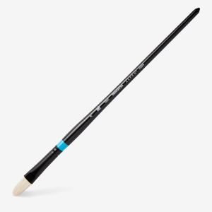 PENNELLO PRINCETON ASPEN SERIE P6500FB - LINGUA DI GATTO SINTETICO IMIT. SETOLA MANICO LUNGO