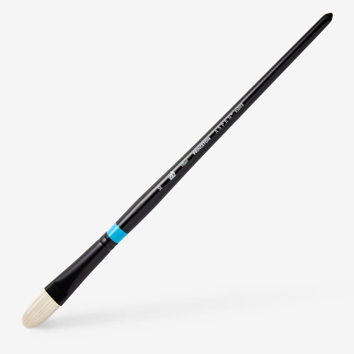 PENNELLO PRINCETON ASPEN SERIE P6500FB - LINGUA DI GATTO SINTETICO IMIT. SETOLA MANICO LUNGO